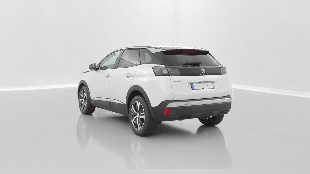 Peugeot 3008 III 1.5 BlueHDi 130ch Allure Pack EAT8