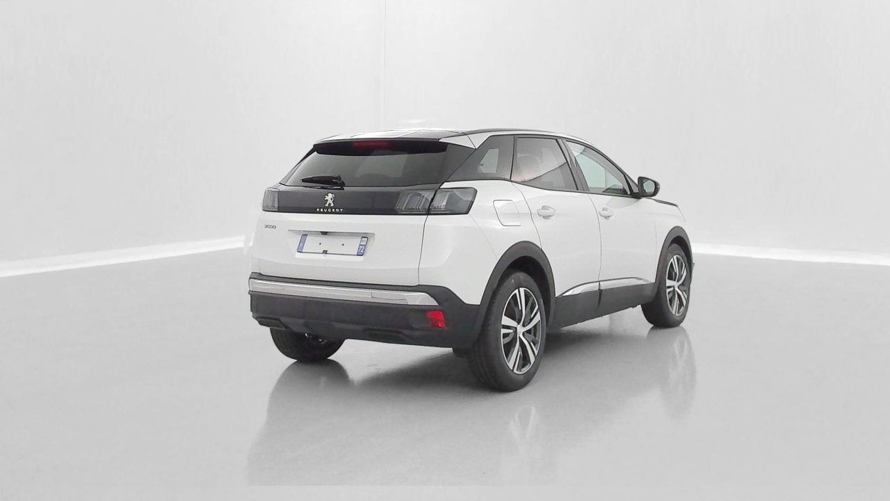 Peugeot 3008 III 1.5 BlueHDi 130ch Allure Pack EAT8