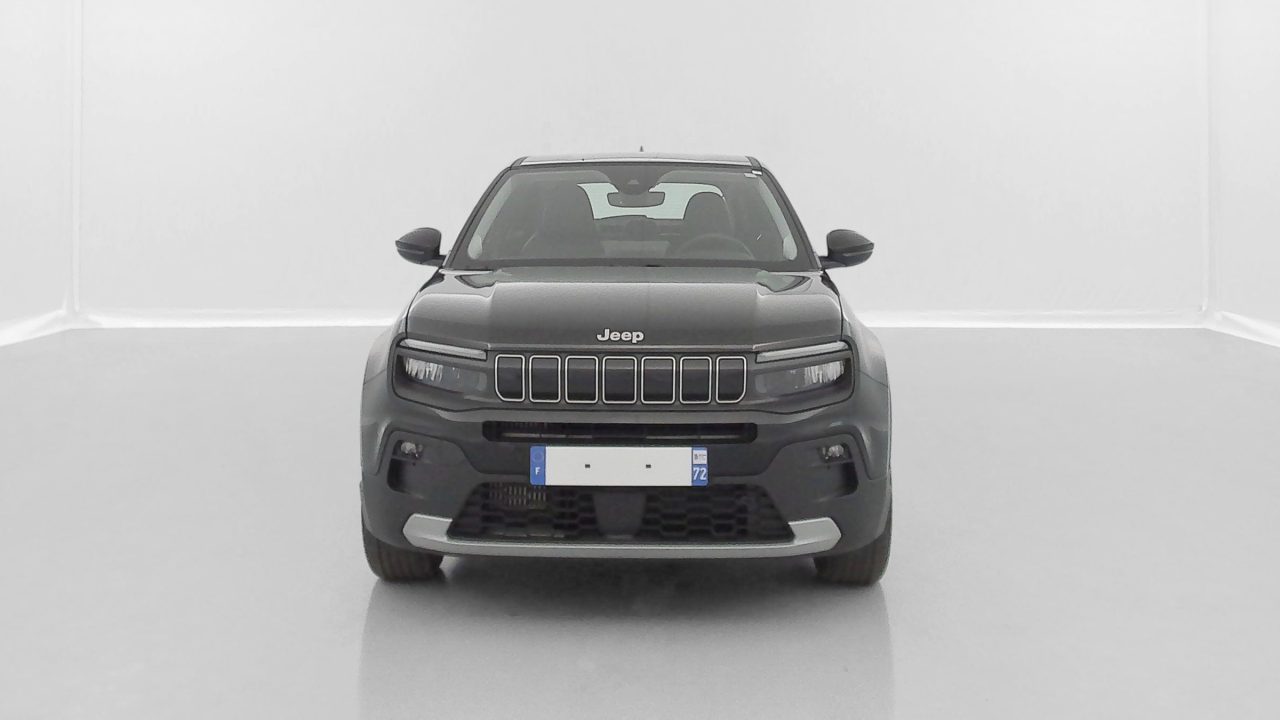 Jeep AVENGER 1.2 T3 Turbo 100ch Altitude
