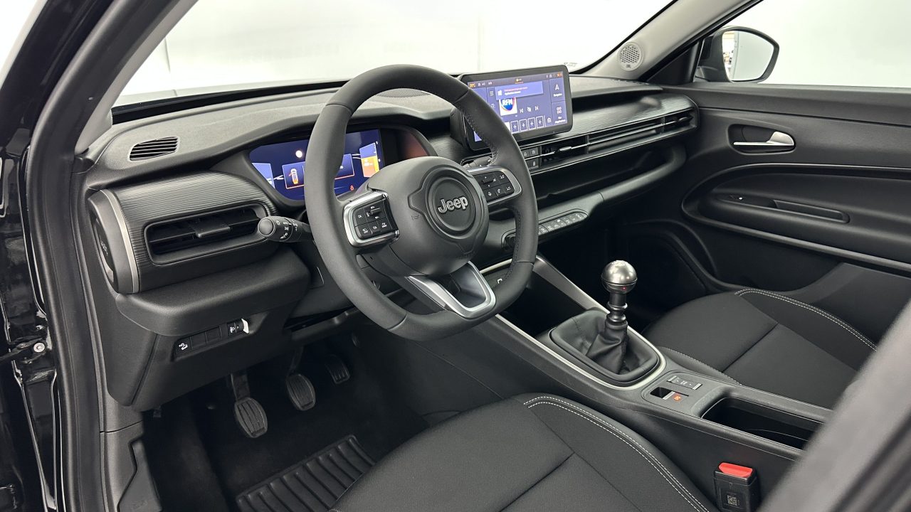 Jeep AVENGER 1.2 T3 Turbo 100ch Altitude