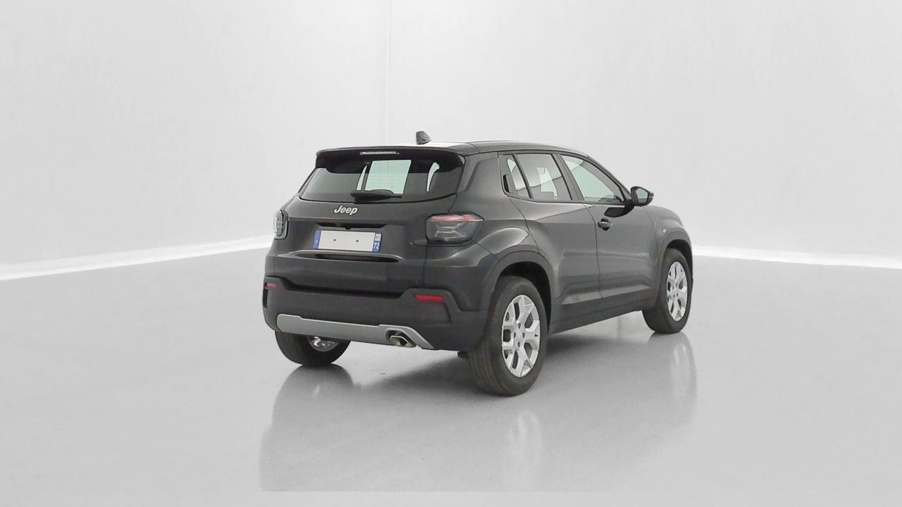 Jeep AVENGER 1.2 T3 Turbo 100ch Altitude