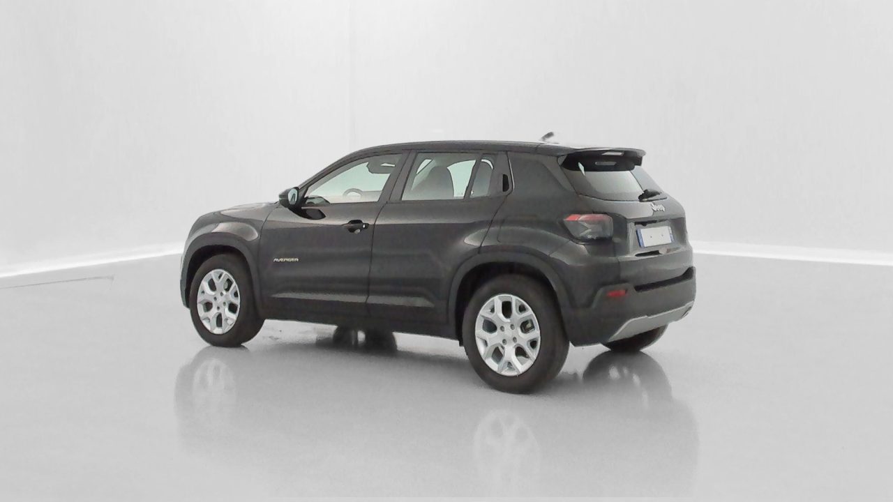 Jeep AVENGER 1.2 T3 Turbo 100ch Altitude