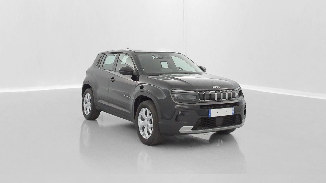 Jeep AVENGER 1.2 T3 Turbo 100ch Altitude