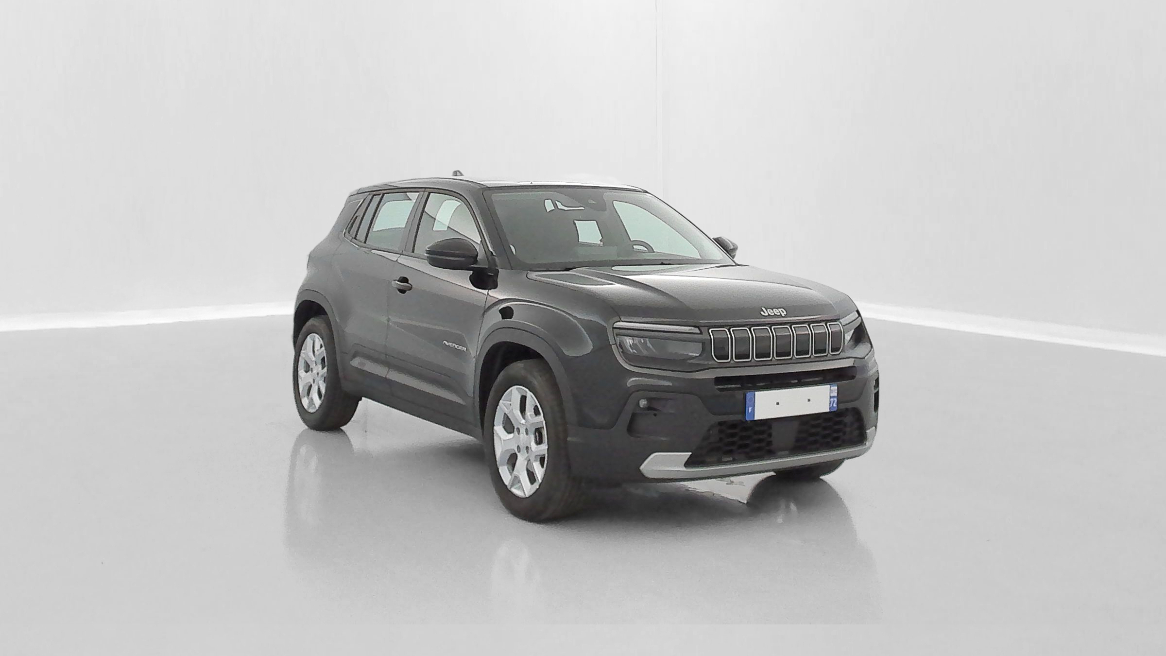 Jeep AVENGER 1.2 T3 Turbo 100ch Altitude