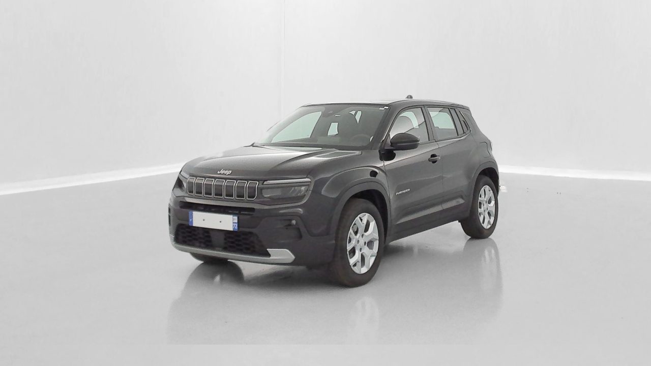 Jeep AVENGER 1.2 T3 Turbo 100ch Altitude