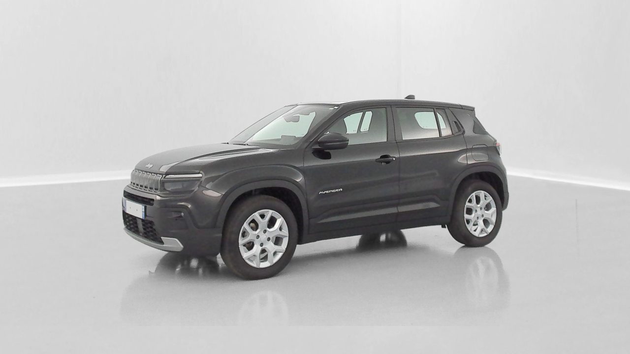 Jeep AVENGER 1.2 T3 Turbo 100ch Altitude