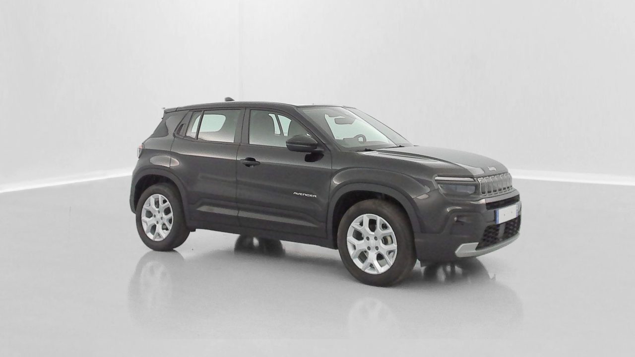 Jeep AVENGER 1.2 T3 Turbo 100ch Altitude