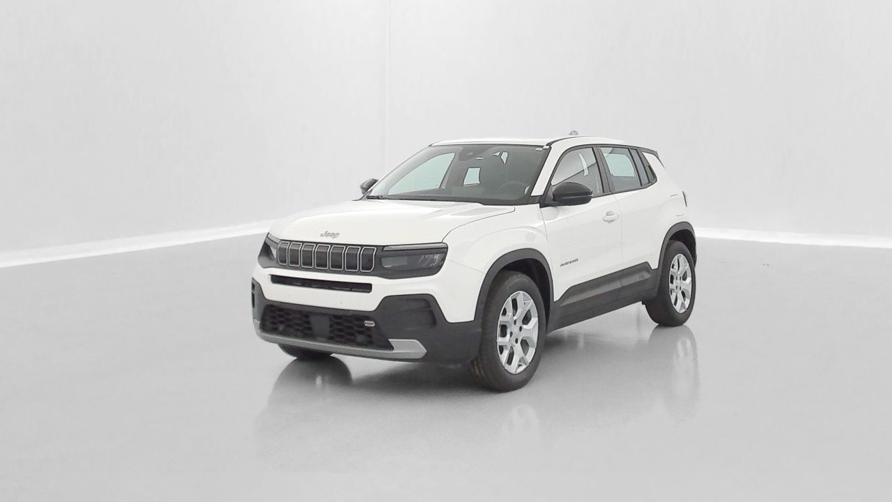 Jeep AVENGER 1.2 T3 Turbo 100ch Altitude