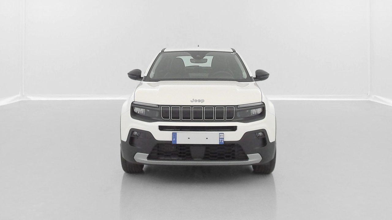 Jeep AVENGER 1.2 T3 Turbo 100ch Altitude