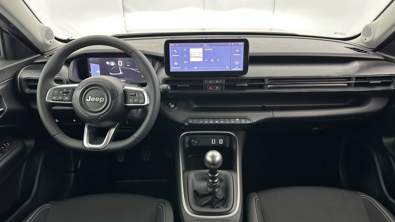 Jeep AVENGER 1.2 T3 Turbo 100ch Altitude