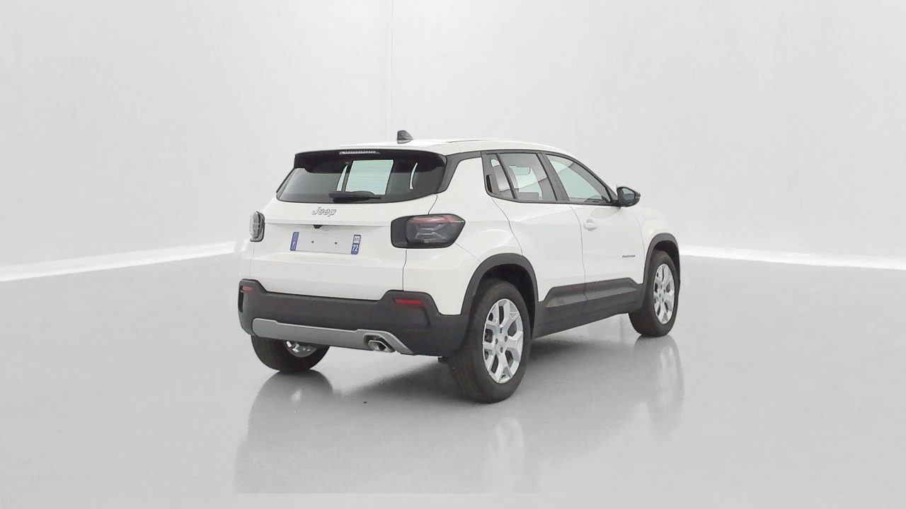 Jeep AVENGER 1.2 T3 Turbo 100ch Altitude