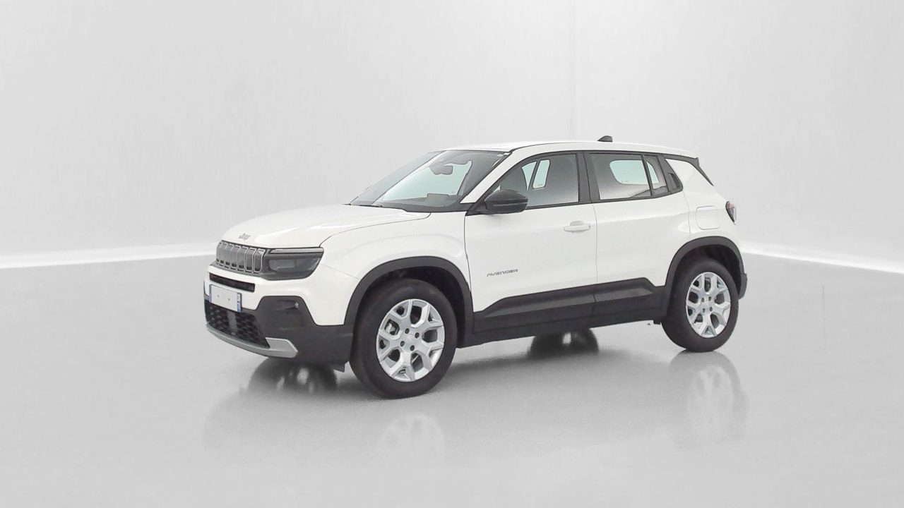 Jeep AVENGER 1.2 T3 Turbo 100ch Altitude