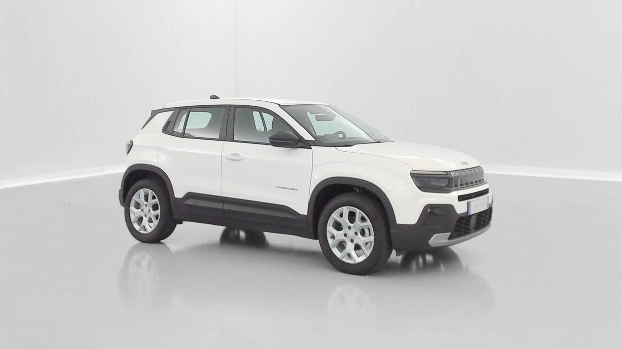 Jeep AVENGER 1.2 T3 Turbo 100ch Altitude
