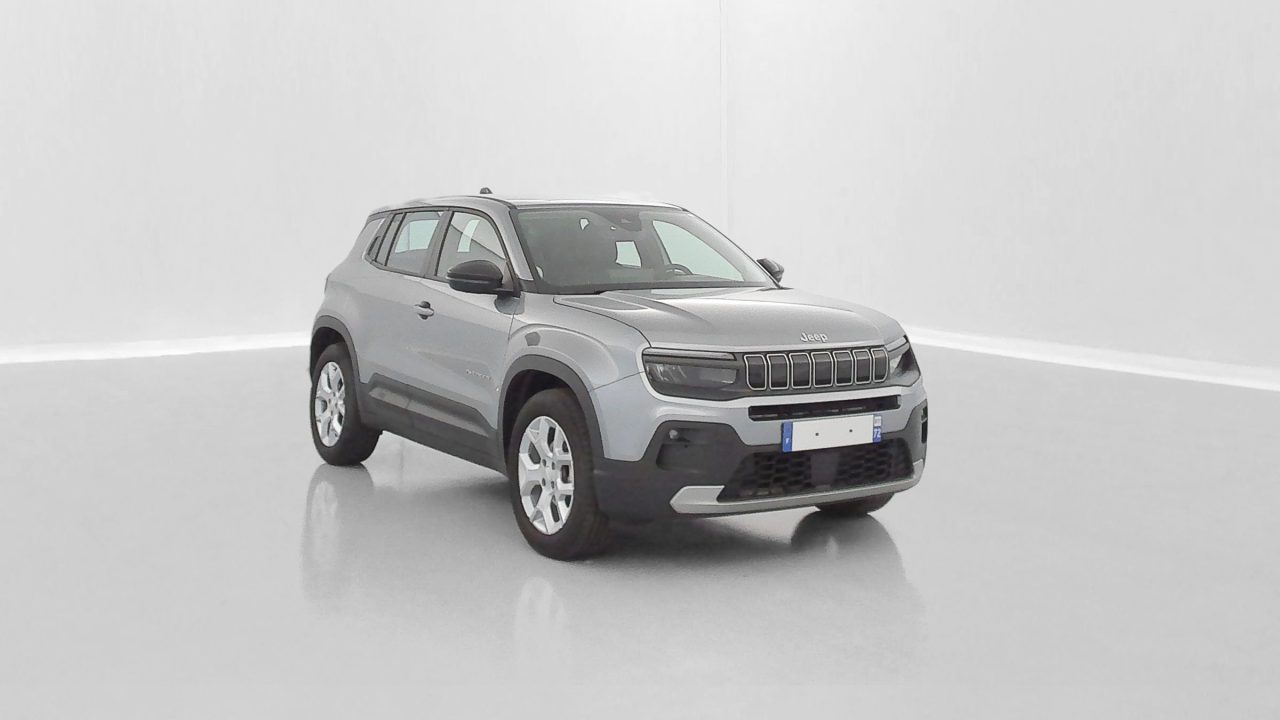 Jeep AVENGER 1.2 T3 Turbo 100ch Altitude