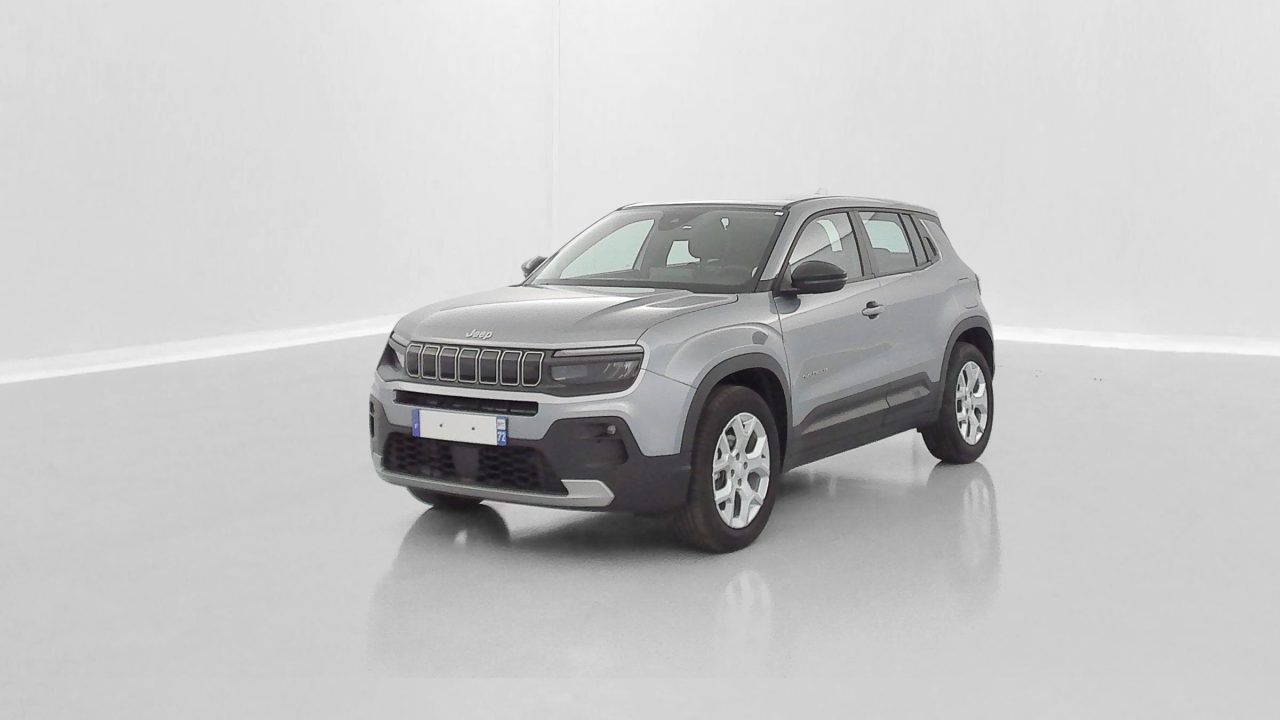 Jeep AVENGER 1.2 T3 Turbo 100ch Altitude
