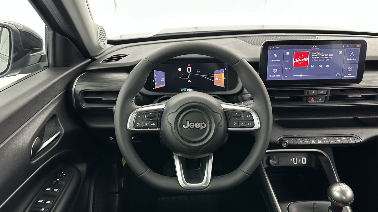 Jeep AVENGER 1.2 T3 Turbo 100ch Altitude