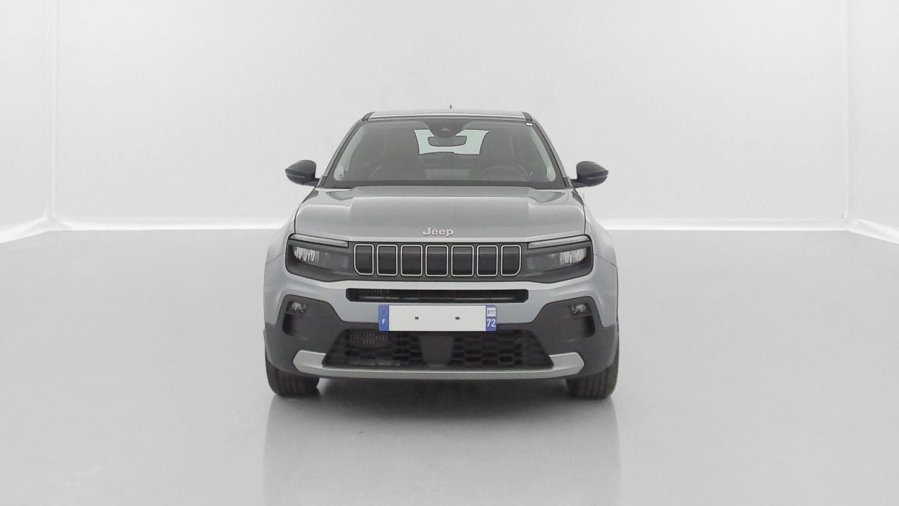 Jeep AVENGER 1.2 T3 Turbo 100ch Altitude