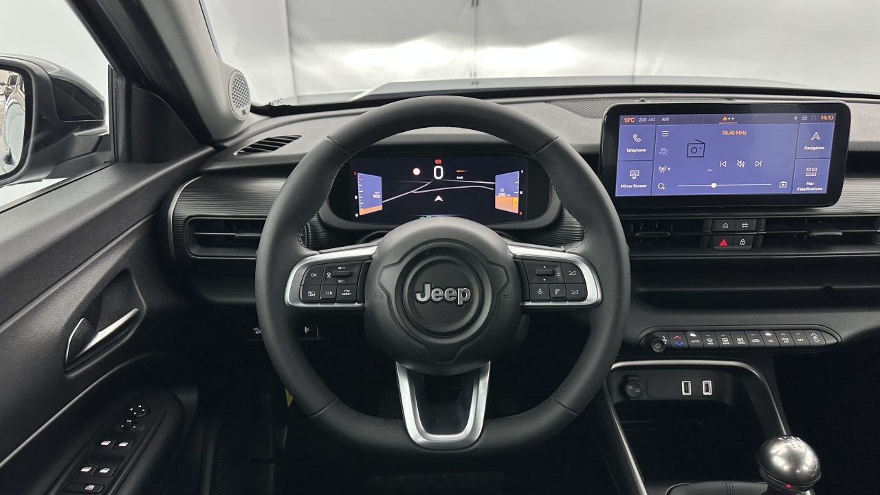 Jeep AVENGER 1.2 T3 Turbo 100ch Altitude