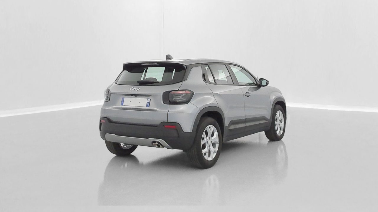 Jeep AVENGER 1.2 T3 Turbo 100ch Altitude