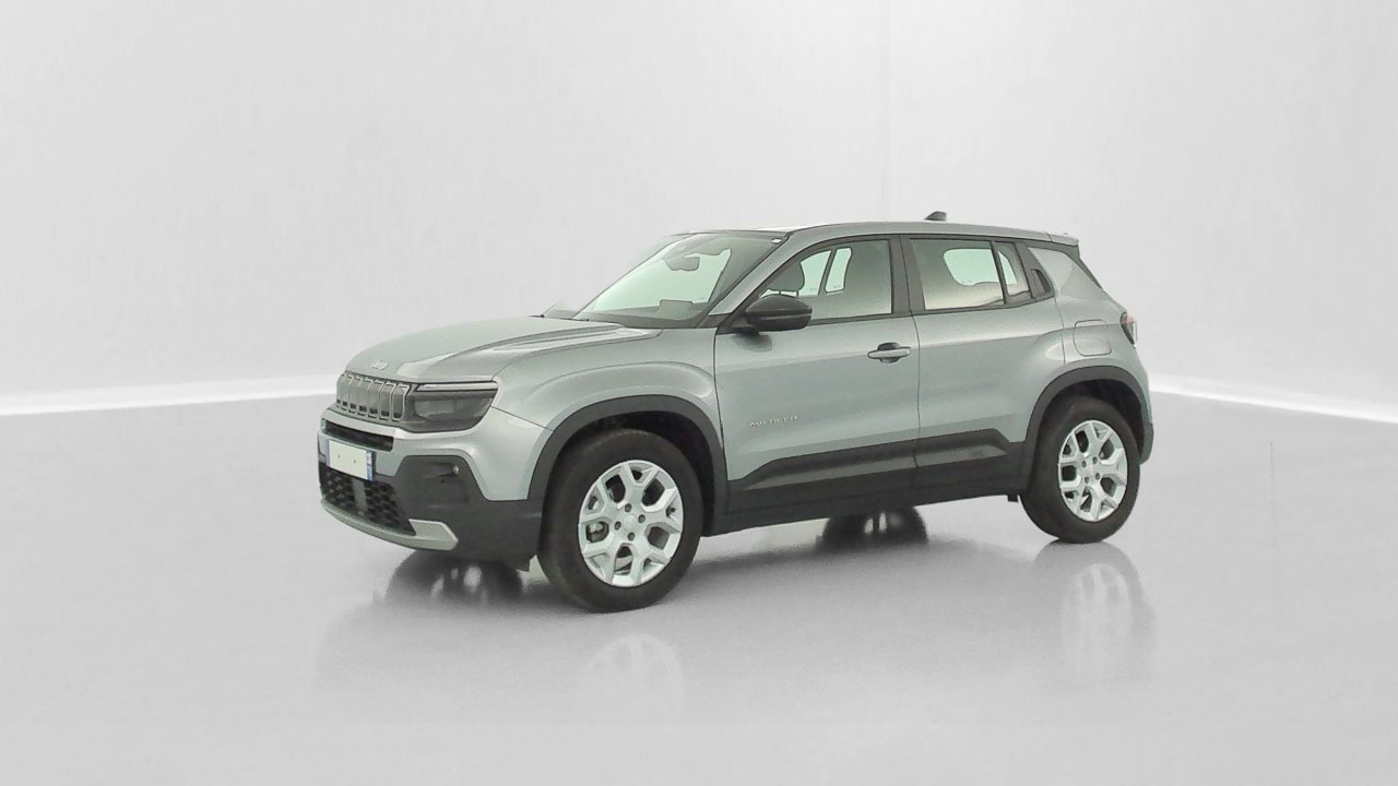 Jeep AVENGER 1.2 T3 Turbo 100ch Altitude