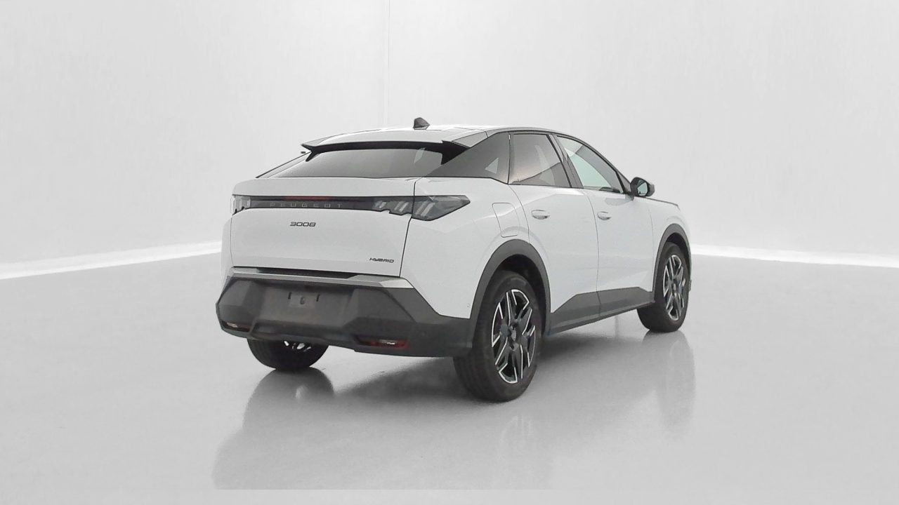 Peugeot 3008 III 1.2 Hybrid 145ch Allure e-DCS6