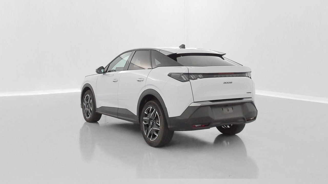 Peugeot 3008 III 1.2 Hybrid 145ch Allure e-DCS6