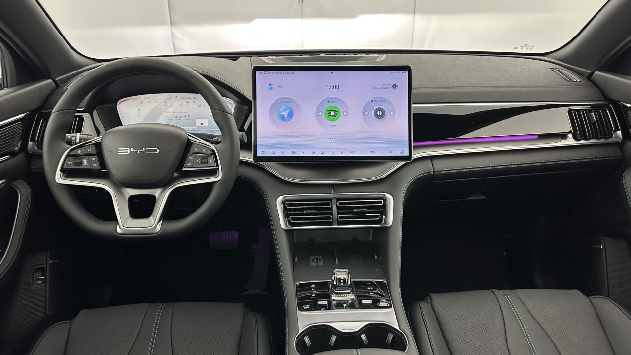 BYD SEAL U 1.5l DM-i 218ch PHEV Comfort (26kWh)