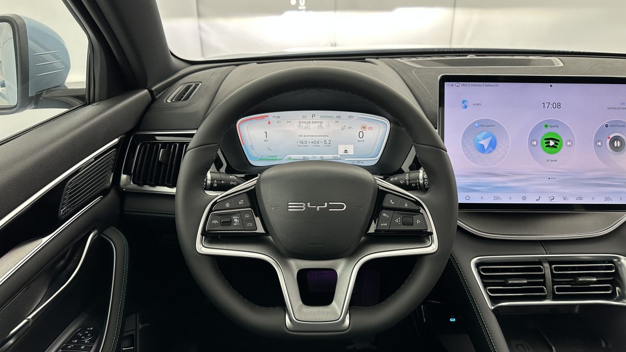 BYD SEAL U 1.5l DM-i 218ch PHEV Comfort (26kWh)