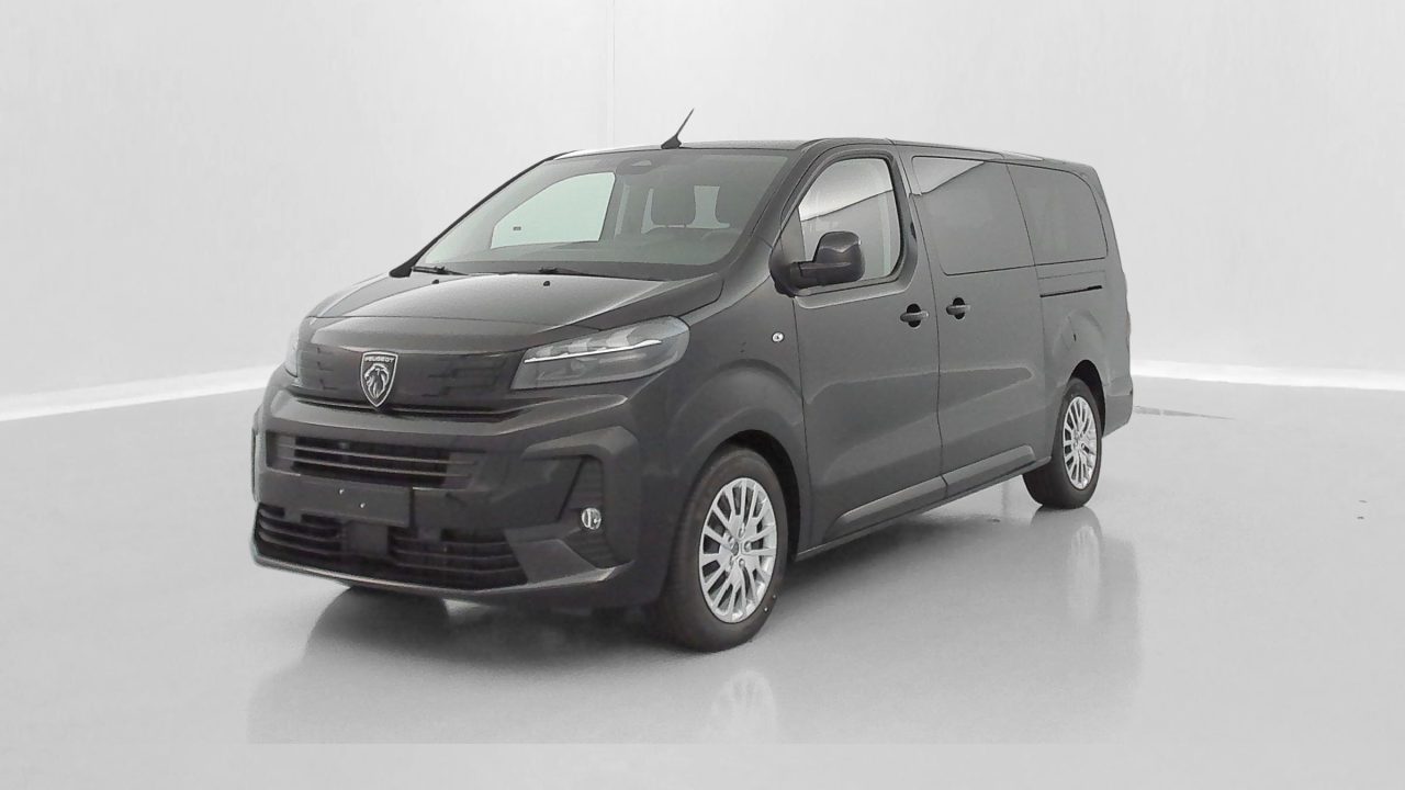 Peugeot TRAVELLER XL 2.2 BlueHDi 180ch Business EAT8