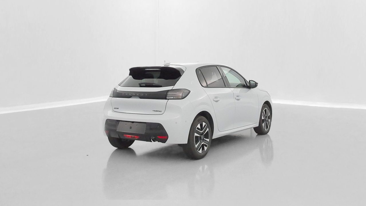 Peugeot 208 1.2 Hybrid 110ch Allure e-DCS6