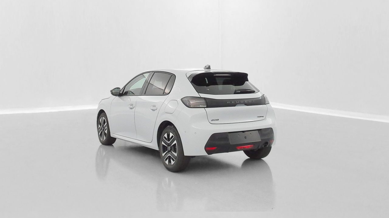 Peugeot 208 1.2 Hybrid 110ch Allure e-DCS6