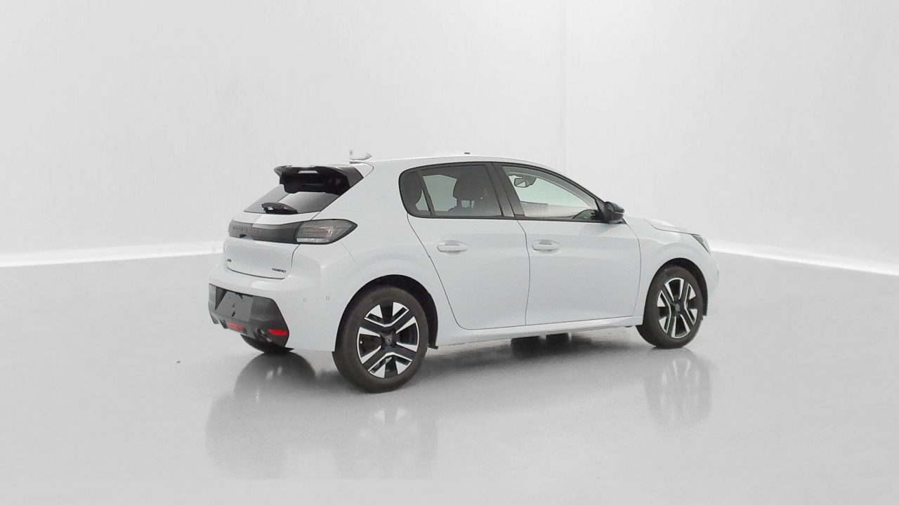 Peugeot 208 1.2 Hybrid 110ch Allure e-DCS6