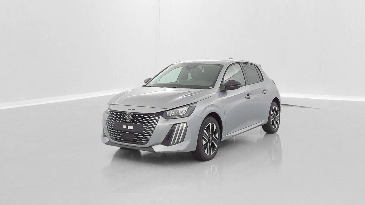 Peugeot 208 1.2 Hybrid 110ch Allure e-DCS6