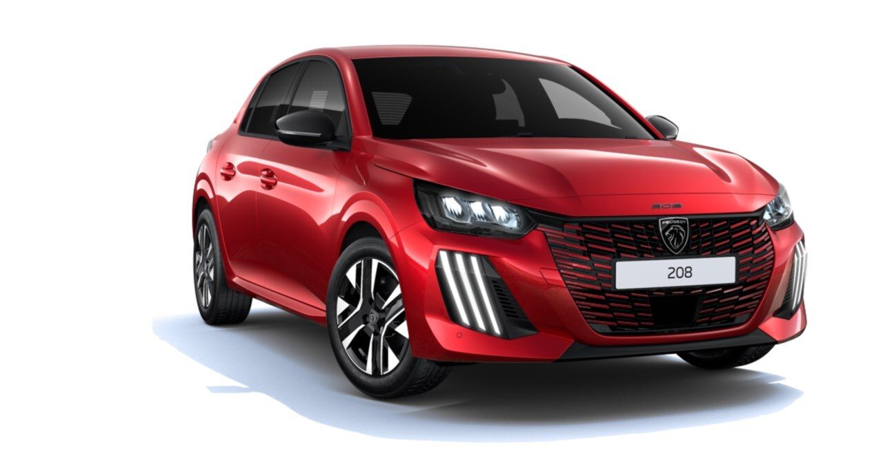 Peugeot 208 1.2 Hybrid 110ch Allure e-DCS6