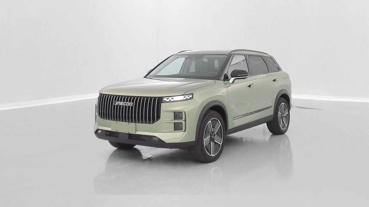 Jaecoo 7 1.5 TGDi PHEV 279ch Exclusive