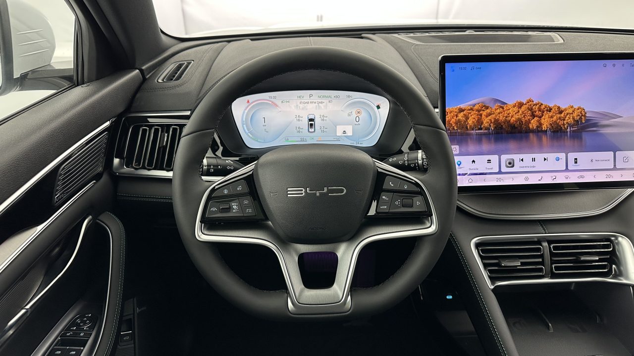 BYD SEAL U 1.5l DM-i 218ch PHEV Boost (18kWh)