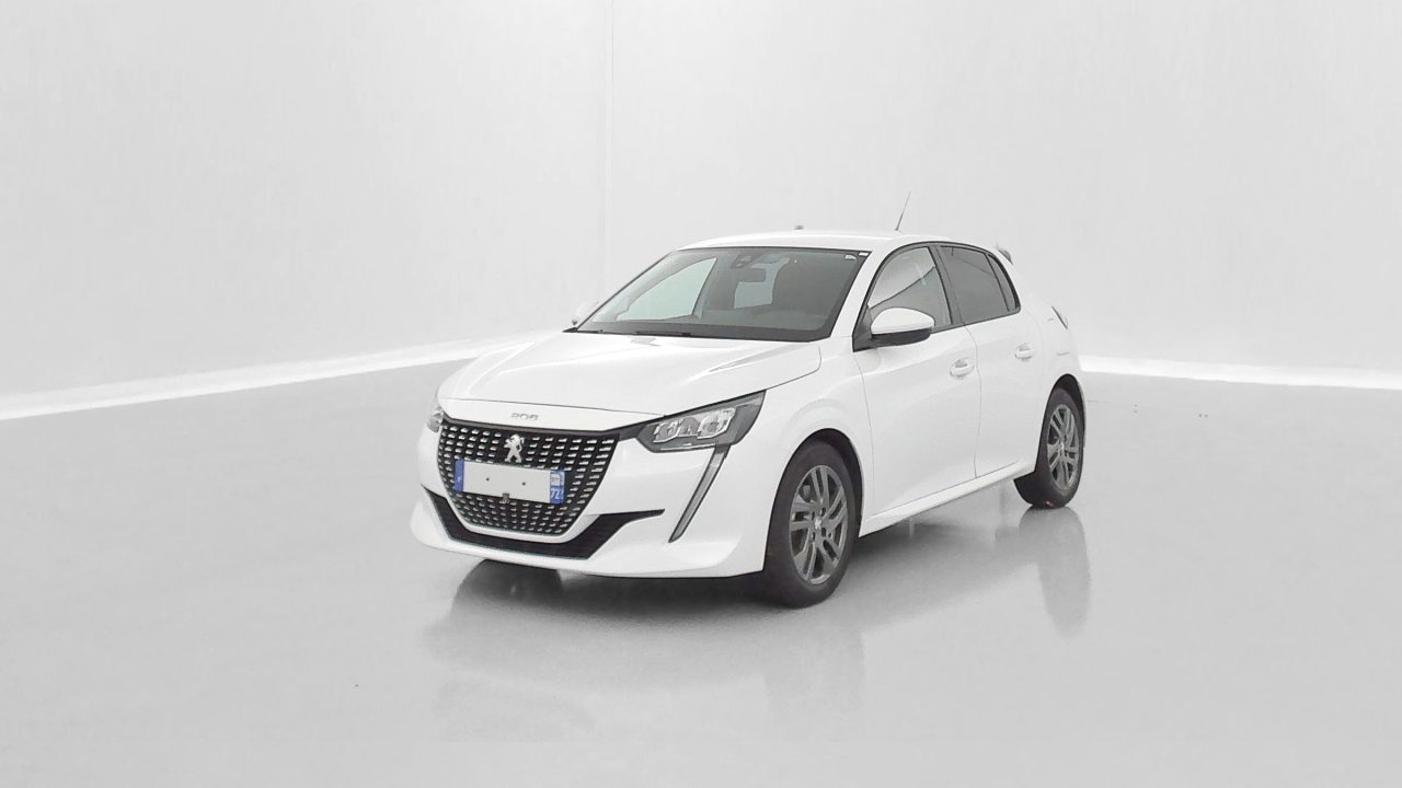 Peugeot 208 II 1.2 PureTech 100ch Active EAT8