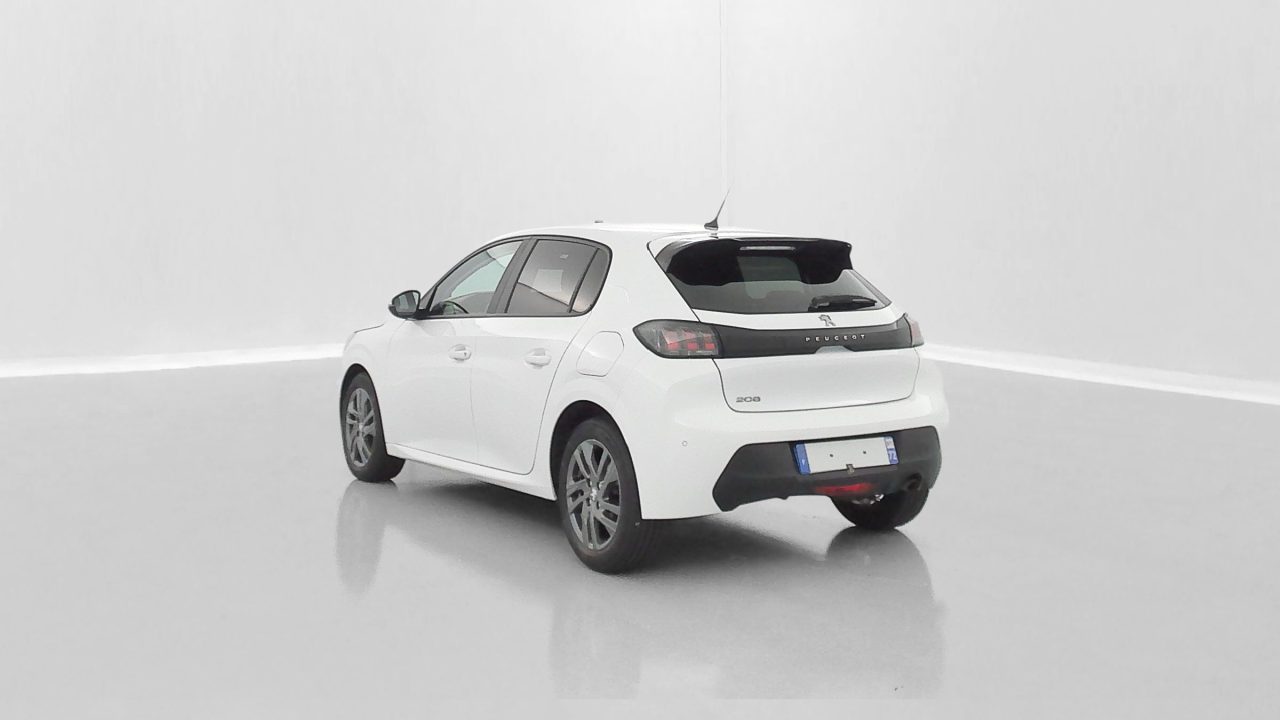 Peugeot 208 II 1.2 PureTech 100ch Active EAT8
