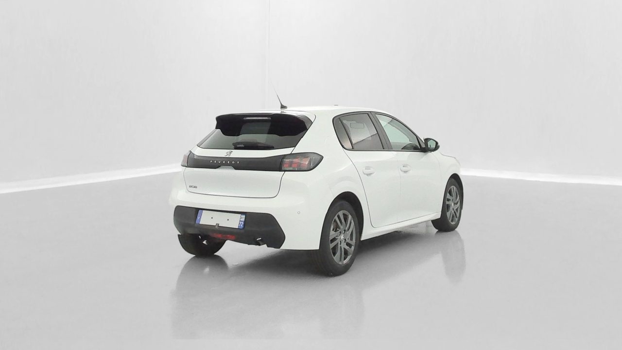 Peugeot 208 II 1.2 PureTech 100ch Active EAT8