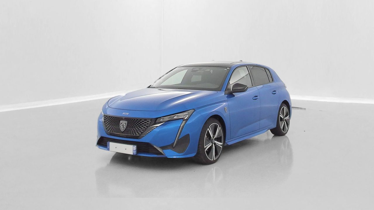 Peugeot 308 III 1.2 PureTech 130ch GT EAT8