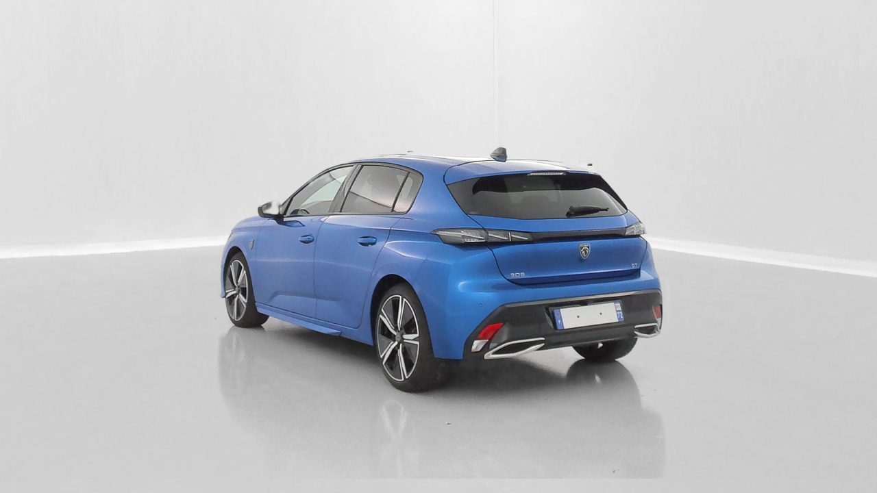 Peugeot 308 III 1.2 PureTech 130ch GT EAT8