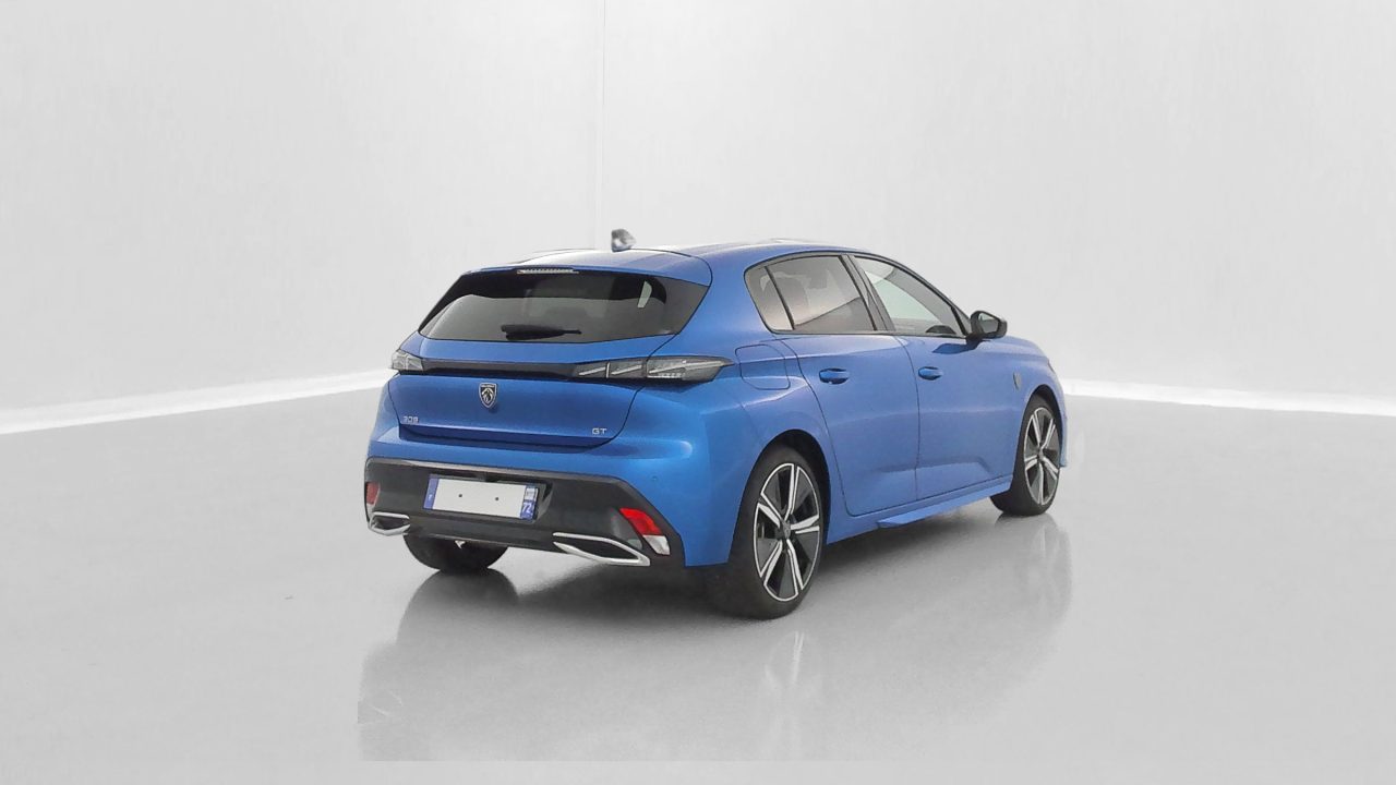Peugeot 308 III 1.2 PureTech 130ch GT EAT8