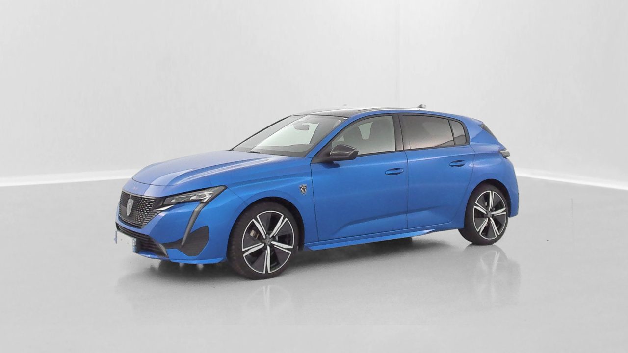 Peugeot 308 III 1.2 PureTech 130ch GT EAT8