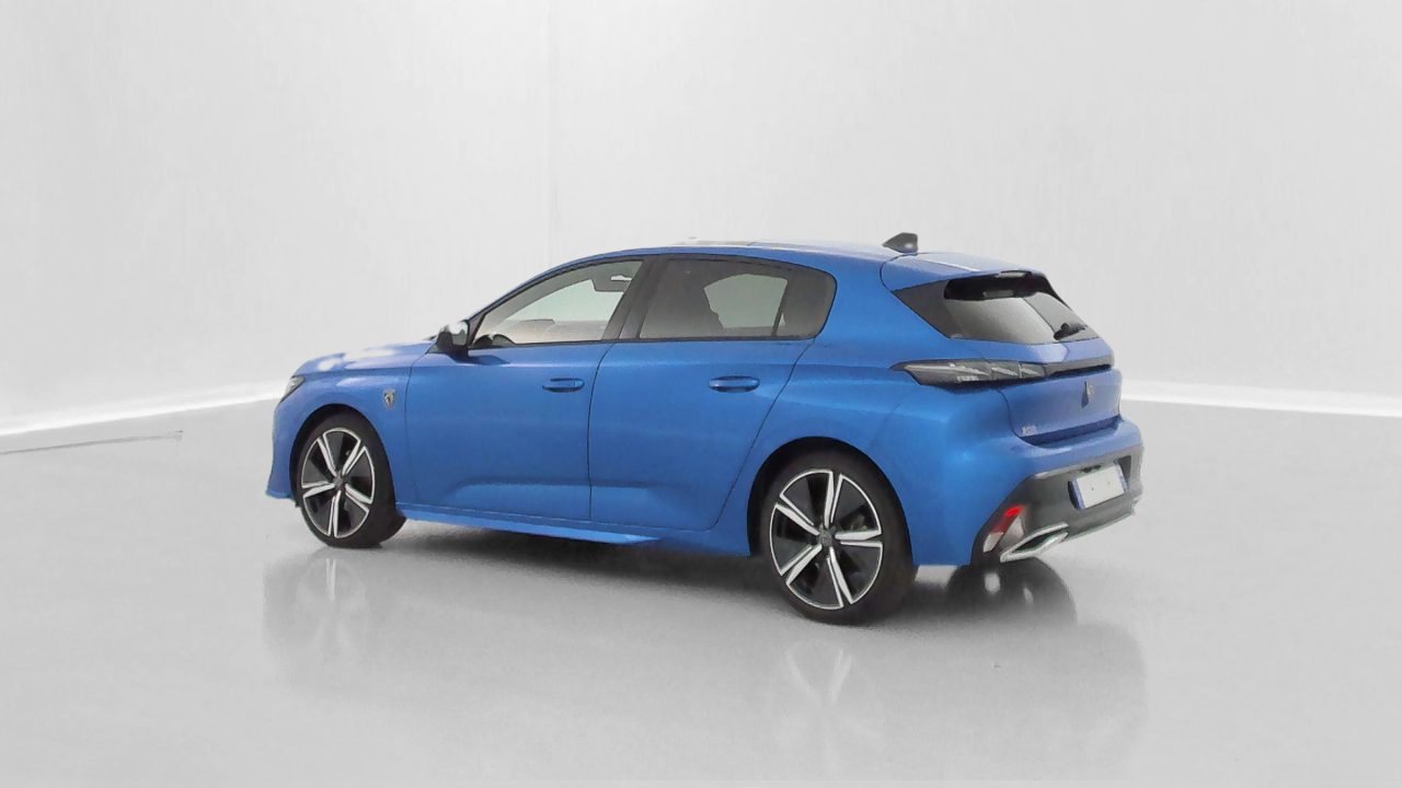 Peugeot 308 III 1.2 PureTech 130ch GT EAT8