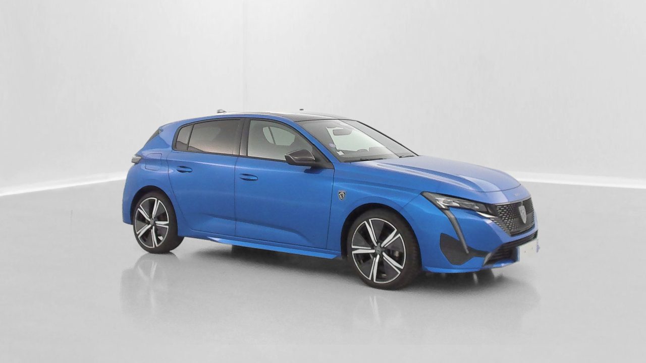 Peugeot 308 III 1.2 PureTech 130ch GT EAT8