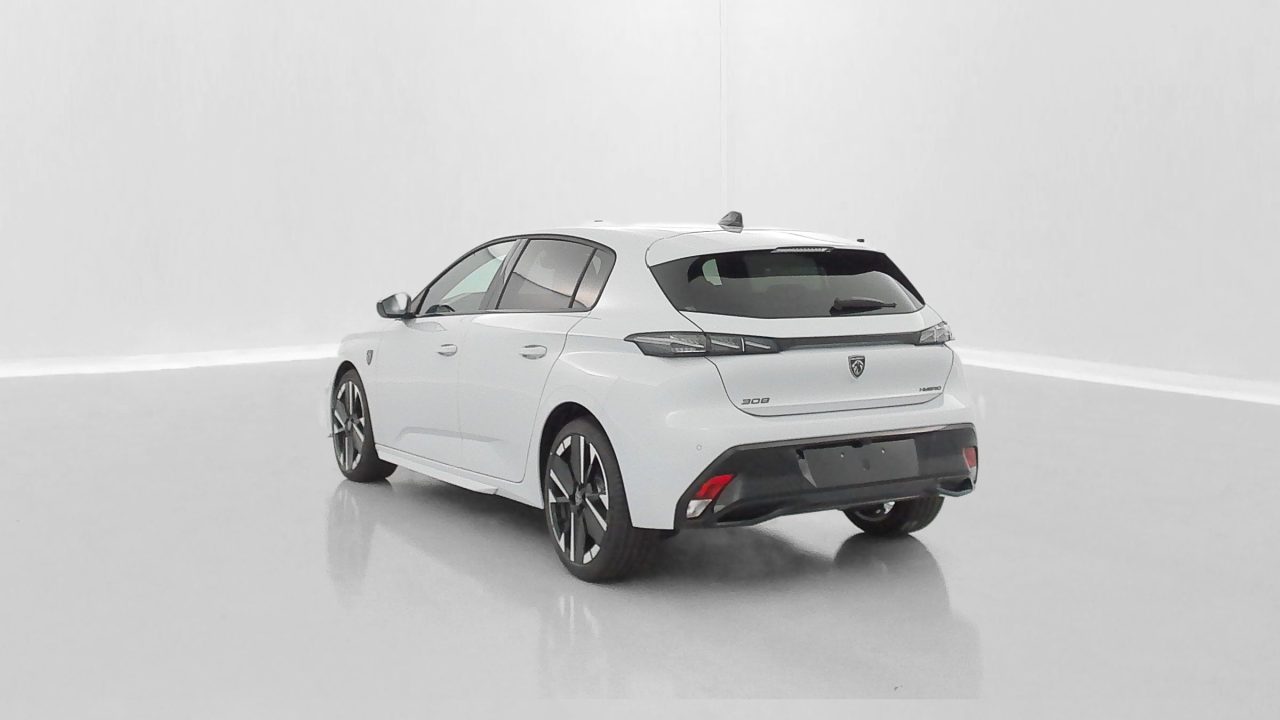 Peugeot 308 III(2) 1.2 Hybrid 145ch GT e-DCS6