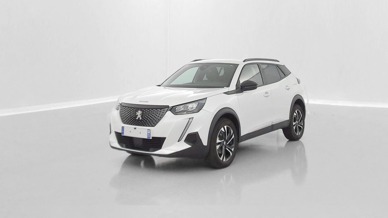 Peugeot 2008 II 1.2 PureTech 130ch Allure Pack EAT8