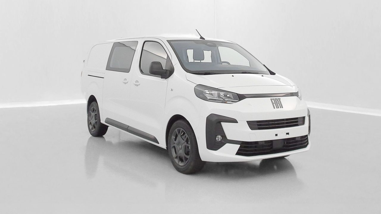 Fiat SCUDO CA XL 2.0 BlueHDi 180ch Pack Premium Connect EAT8