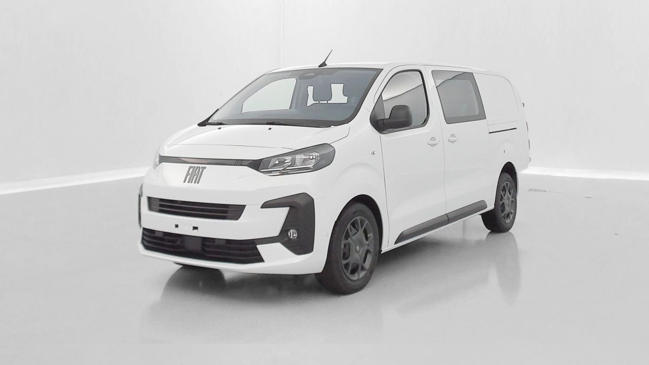 Fiat SCUDO CA XL 2.0 BlueHDi 180ch Pack Premium Connect EAT8