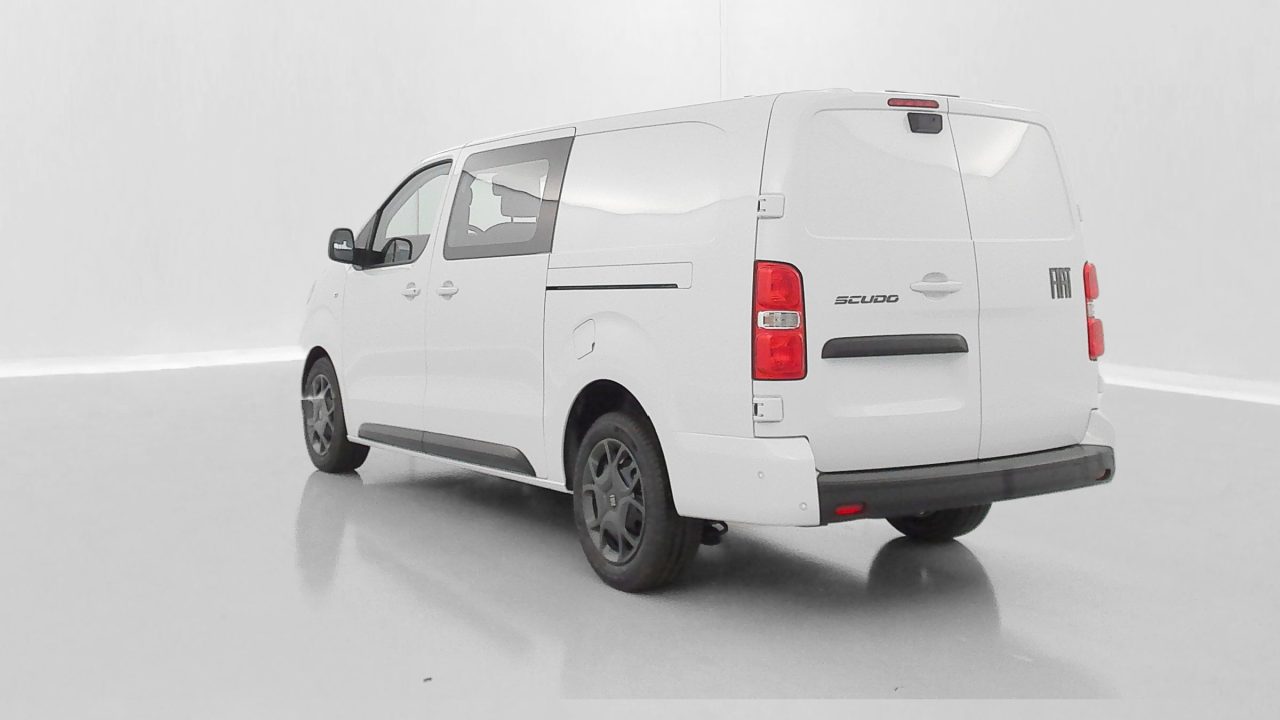 Fiat SCUDO CA XL 2.0 BlueHDi 180ch Pack Premium Connect EAT8